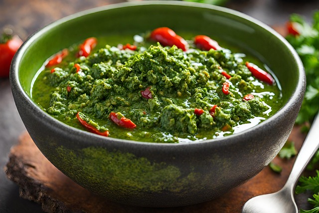 Chimichurri sås